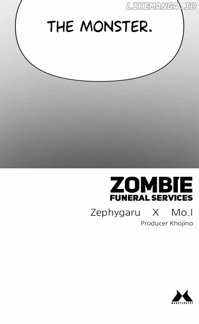 Zombie Funeral Services Chapter 44 150